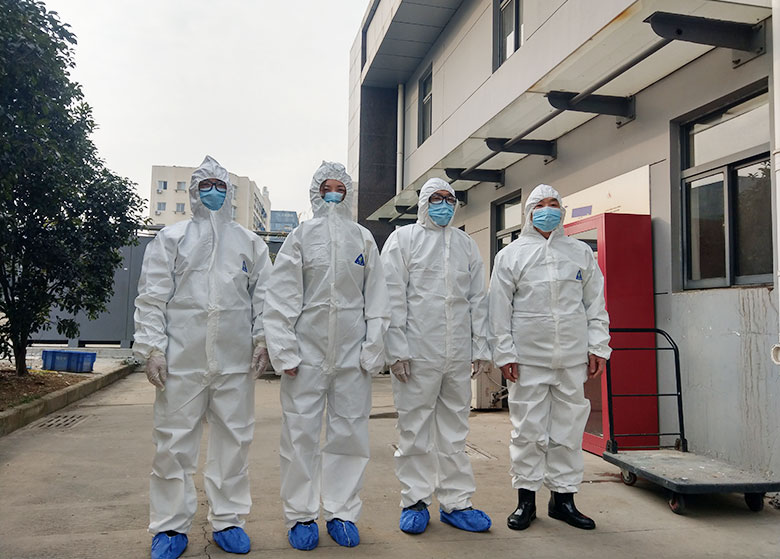開展疫情防控應急演練，切實筑牢安全生產防線！